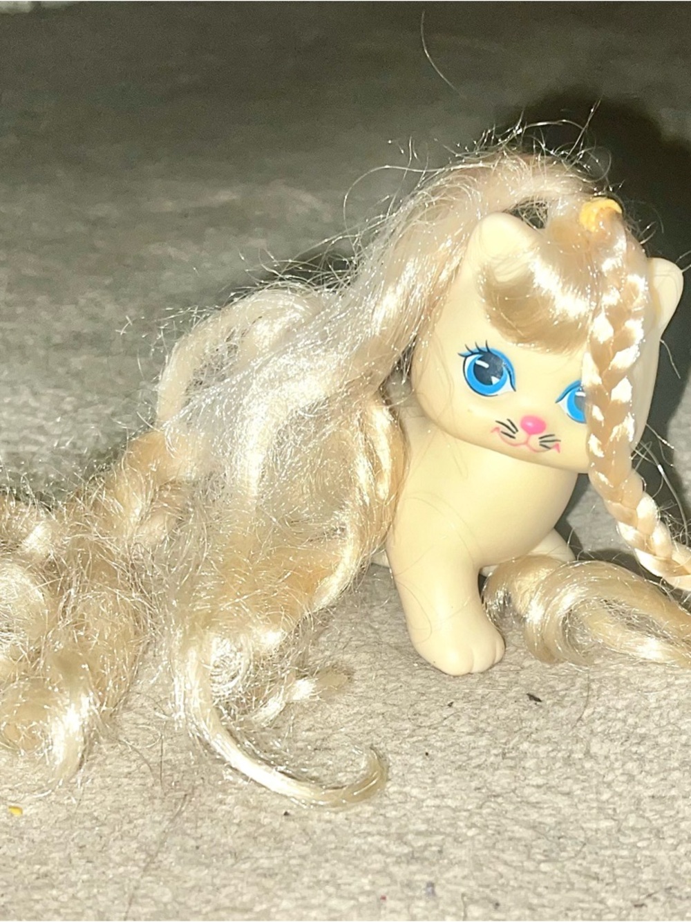 Vintage 1989 My Pretty Kitty Frosty Fur Cat (Ice Cream) Mattel - Picture 2 of 10